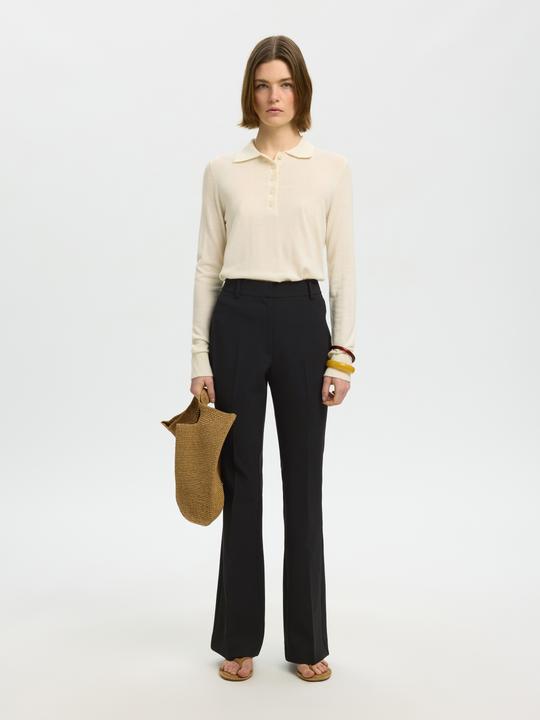 Produktbild Selected Mid Waist Flared Hose (38)