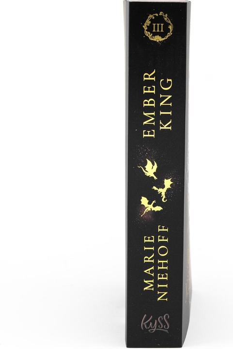 Actual product image Ember King (German, Marie Niehoff, 2025)