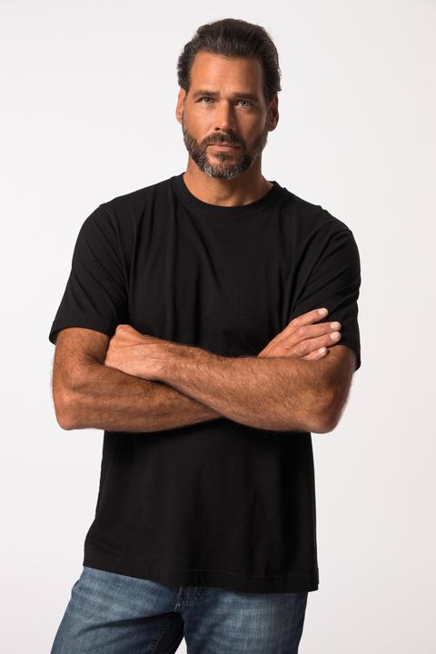 Produktbild JP1880 T-Shirt, Basic, Rundhals, gekämmte Baumwolle, bis 10 XL (5XL)