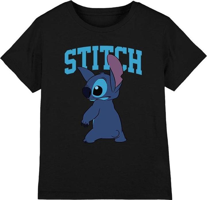 Immagine prodotto Lilo & Stitch Maglietta Posizione Classica Bambini (116)