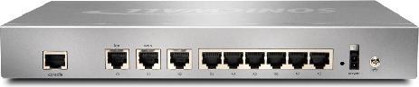 Actual product image SonicWall NSA 240, UTM firewall, SSL VPN