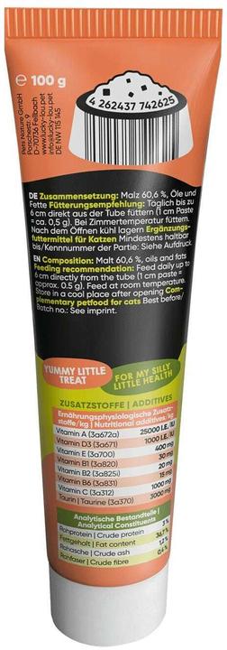 Actual product image Lucky Lou QUETSCHKOPF Vitamins 100g (Adult, 8 pcs., 100 g)