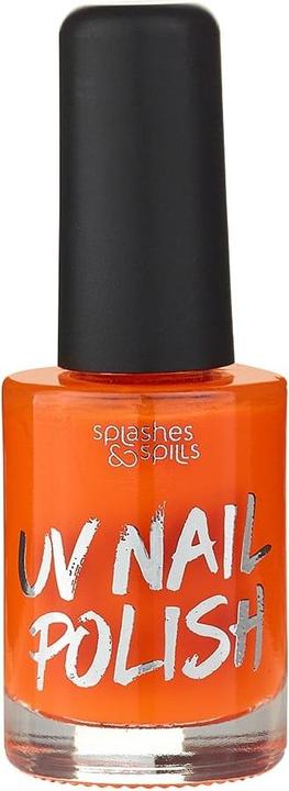 Actual product image Joker S&S - UV Nail Polish - Orange (96810-3)