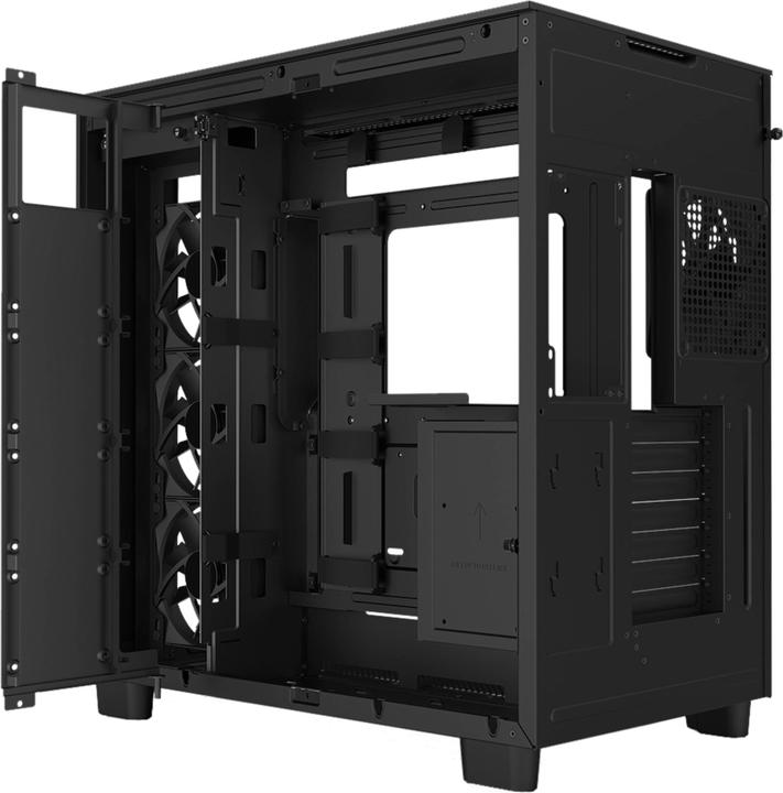 Actual product image NZXT H9 Flow (mATX, Mini-ITX, ATX)