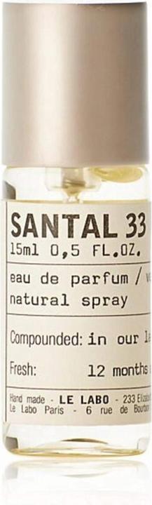 Immagine prodotto Le Labo Santal 33 (Eau de parfum, 15 ml)