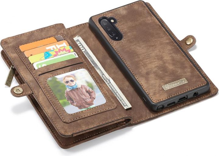 Image du produit Caseme Samsung Galaxy Note10 Housse en cuir véritable Portefeuille Cartes (Samsung Galaxy Note 10)