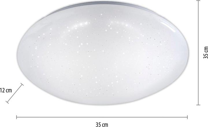 Produktbild Leuchten Direkt Deckenleuchte 1xLEDBoard Innenleuchte IP20 (1100 lm)