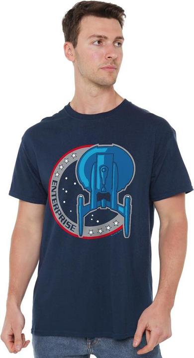 Immagine prodotto Enterprise Maglietta Tasca a Toppa Uomo (4XL)