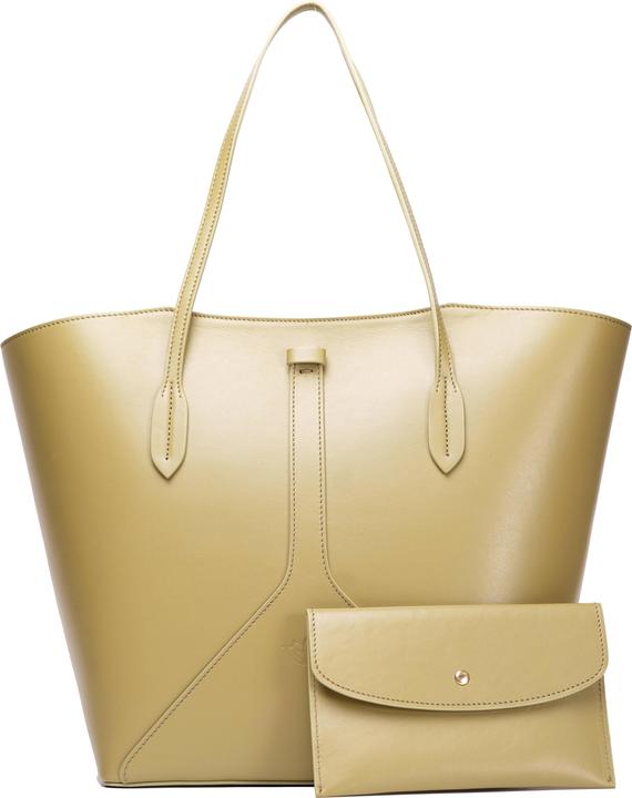 Kilesa JOY shopping bag large - Color Verde Salvia
