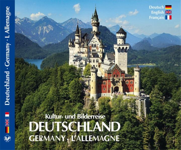 Produktbild Kultur- und Bilderreise durch Deutschland (Deutsch, Englisch, Französisch, Peter von Zahn, 2012)