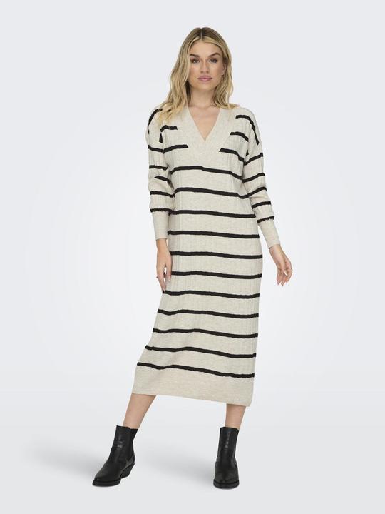 Image du produit Only Robe en tricot de longueur midi (S)