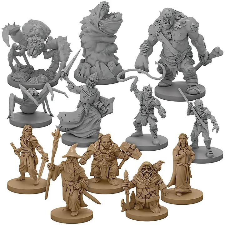 Actual product image FFG The Lord of the Rings: Journey through Middle-earth (German, 1 - 5 Players)