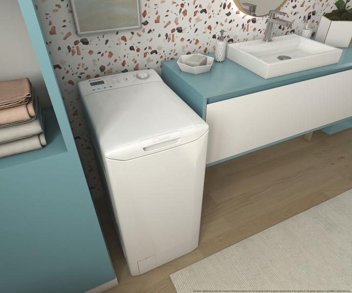 Actual product image Candy CST 27L3/1-S (7 kg, Right)