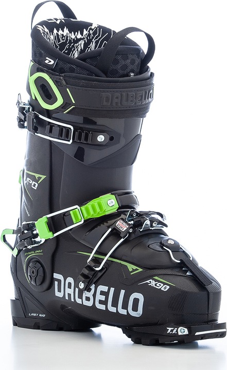 Actual product image Dalbello Lupo Ax 90 Uni Black/ Black 2021 (25, 25.5)