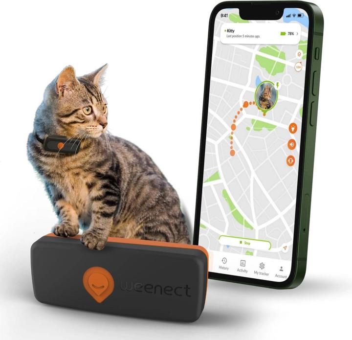 Produktbild Weenect GPS-Tracker XS für Katzen (Katze)