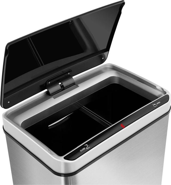 Actual product image Fromm & Starck Sensor Double Kitchen Bin - 80 L - rectangular (80 l)