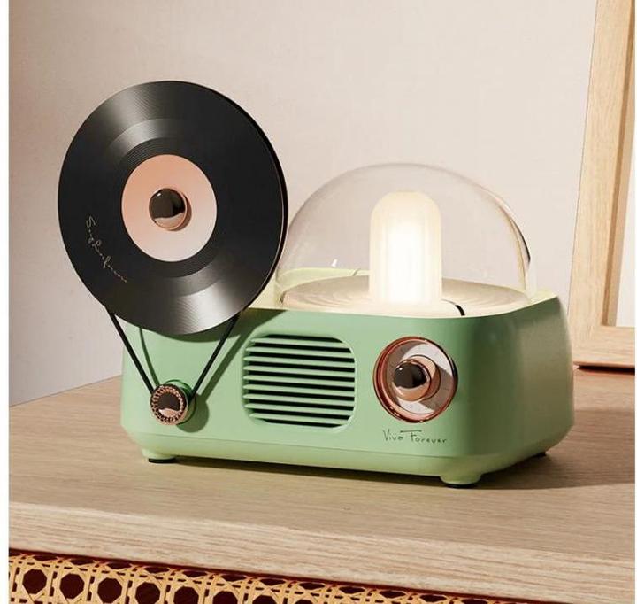 Actual product image TOP Retro loudspeaker (8 h, USB power delivery)