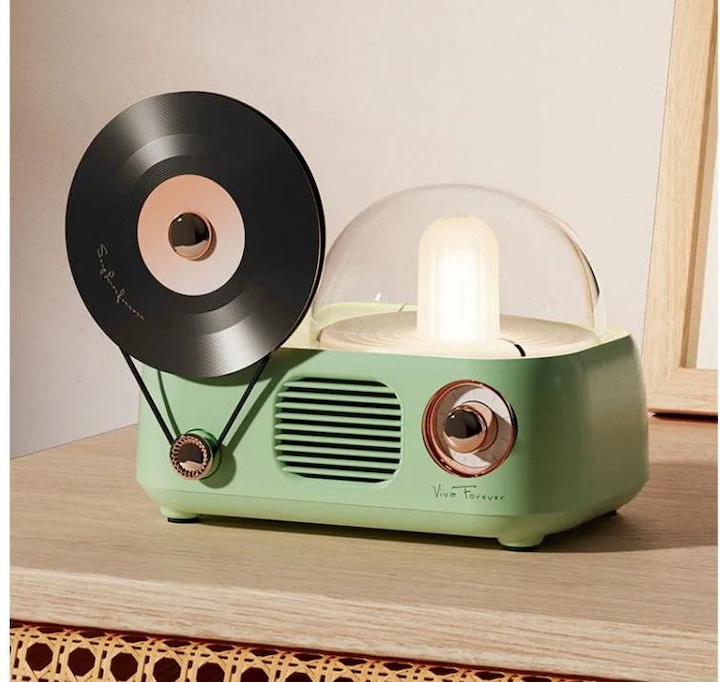 Produktbild TOP Retro Lautsprecher (8 h, Stromversorgung über USB)