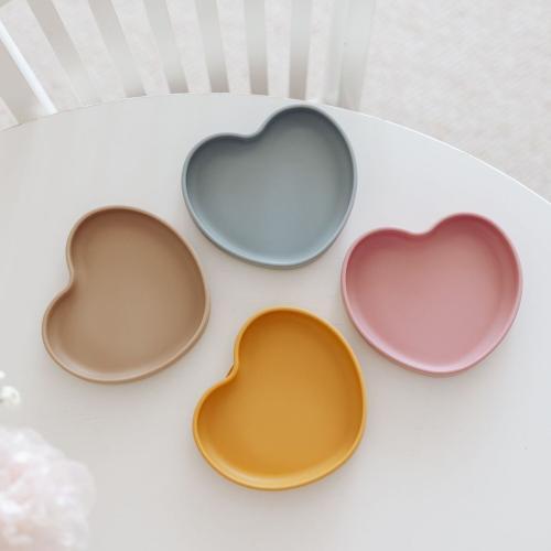 Actual product image Canpol Silicone Suction Plate Heart