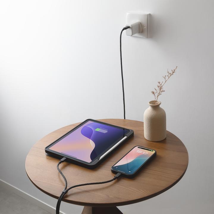 Image du produit Native Union Belt Cable 2-in-1 USB-C (2 m, 140 W)