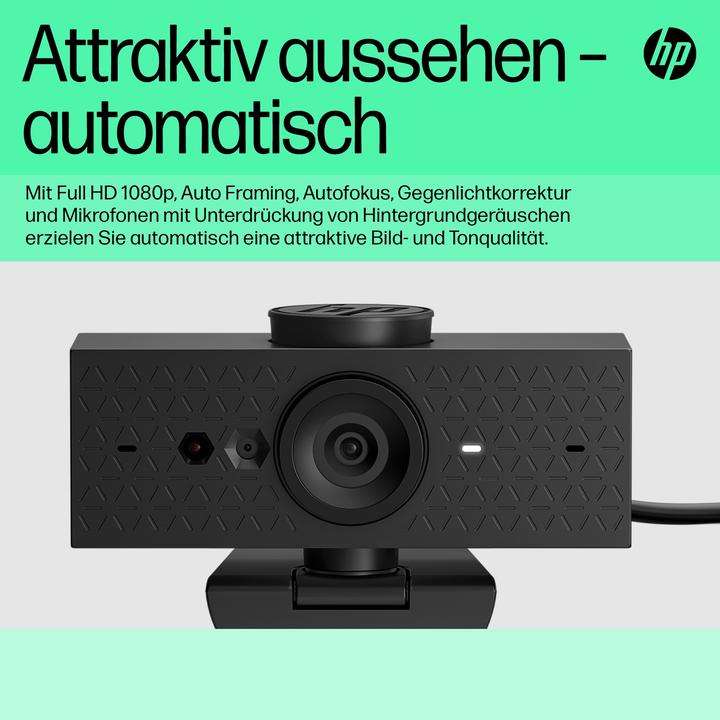 Actual product image HPE 625 Fhd webcam (4 Mpx)