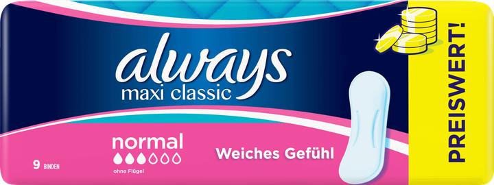 Produktbild Always Maxi (9 x)