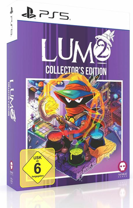 Actual product image Numskull Lumo 2 Collector's Edition (PS5, DE, EN, FR)