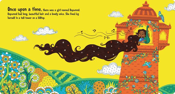 Produktbild Rapunzel (Englisch, Chloe Perkins, 2017)