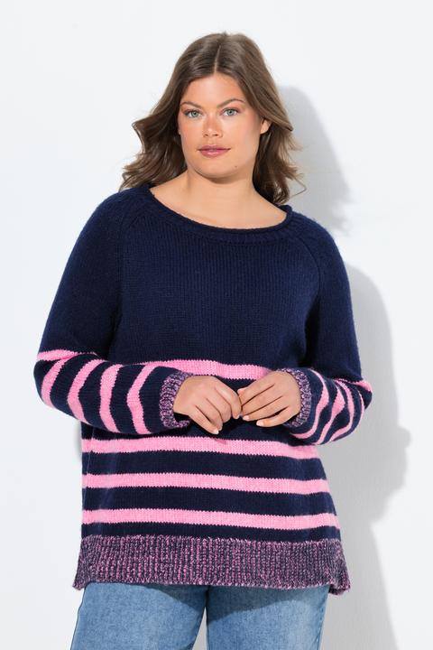 Produktbild Laurasøn Strickpullover, Rundhalsausschnitt, Langarm (56)