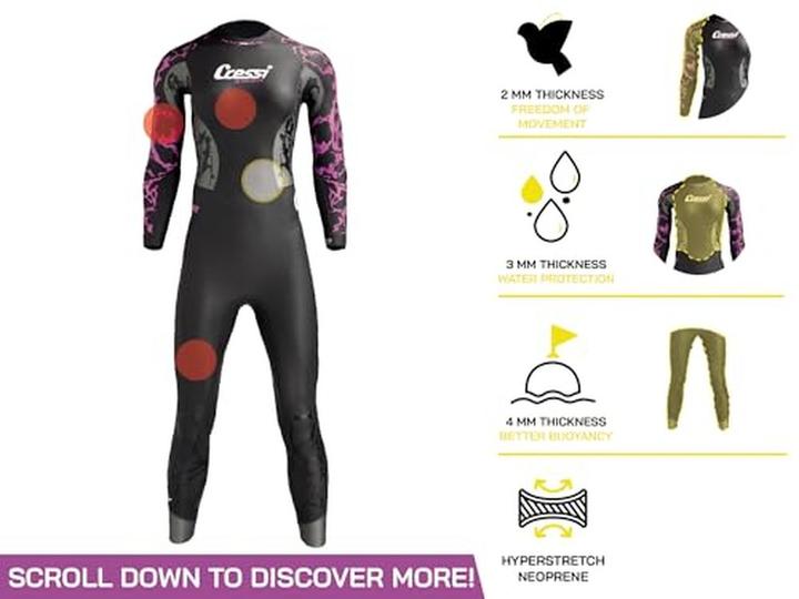 Image du produit Cressi Kuwae Multi (3 mm, 5/4 mm, XS)