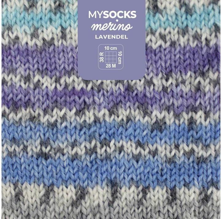 Actual product image Myboshi mysocks Merino (420 m)