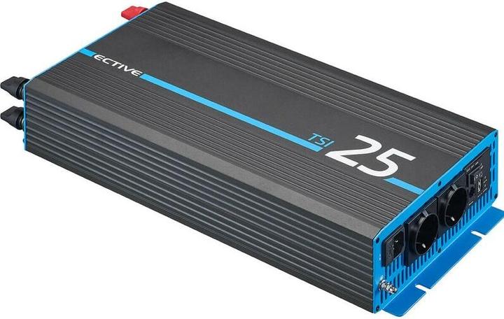 Actual product image Ective TSI252 2500W/12V Sine Wave Inverter with NVS