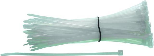 Actual product image HellermannTyton Cable tie (Plastic cable ties, 100 mm, 100 pcs.)