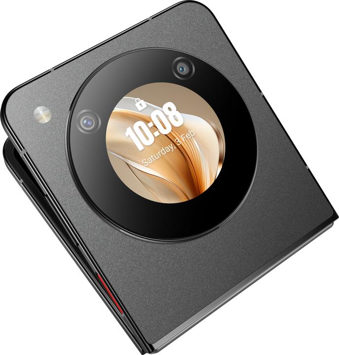 Actual product image Nubia Flip (256 GB, Cosmic Black, 6.90", Dual SIM, 5G)