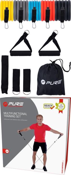 Actual product image Pure2improve Multi-Funktionales Set (1.20 m, Easy, Extra Light, Extra strength, Medium, Strong)