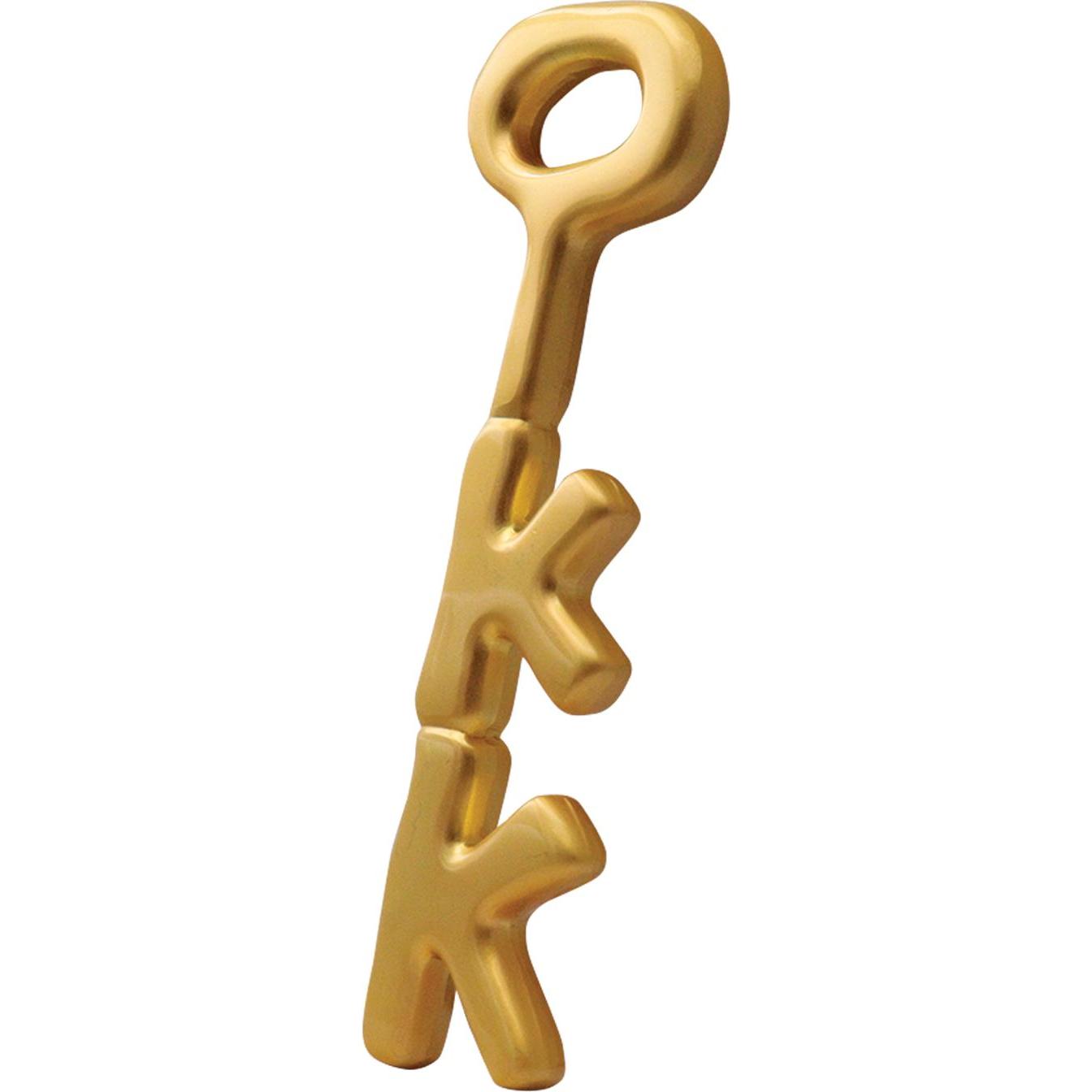 Fanattik SpongeBob Schwammkopf Replik Krosse Krabbe Key 24k Gold Plated