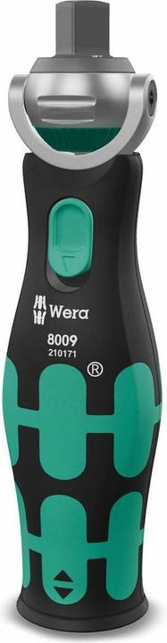 Actual product image Wera 8009 Zyklop Pocket Set Imperial 1 (3/8", 1/4")