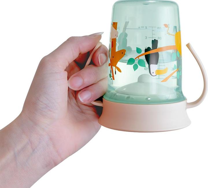 Actual product image Miniland SIPPY CUP 360 JUNGLE
