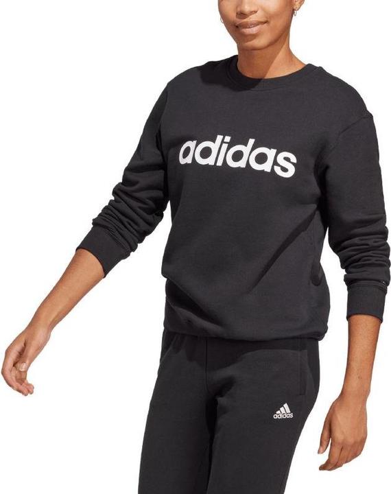 Produktbild Adidas Essentials Linear French Terry Sweatshirt (S)