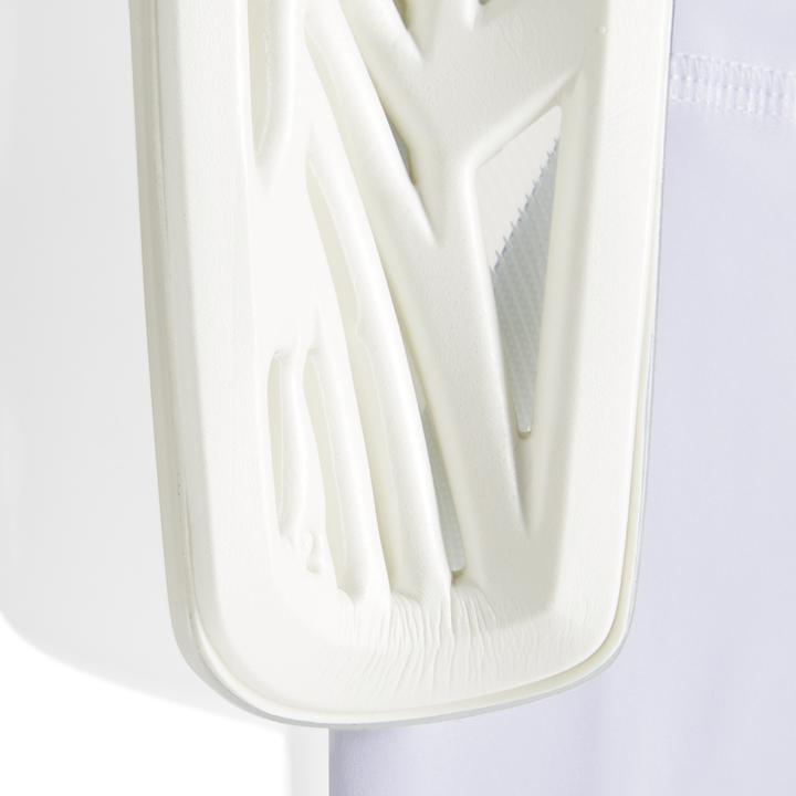 Image du produit adidas Unisex TIRO SHINGUARD League, White/Black/Silver Metallic, L (L)