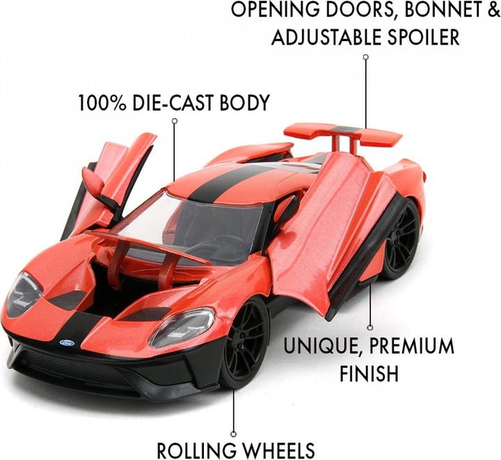 Productafbeelding Jada Roze slip 2017 Ford GT 1:24