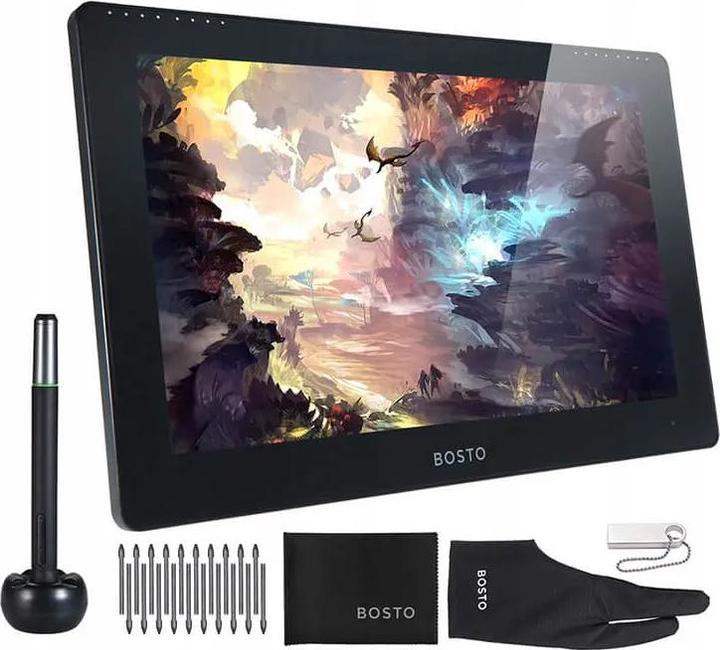 Actual product image Bosto All-in-one Tablet Studio 16HDT (15.60", 5080 lpi)