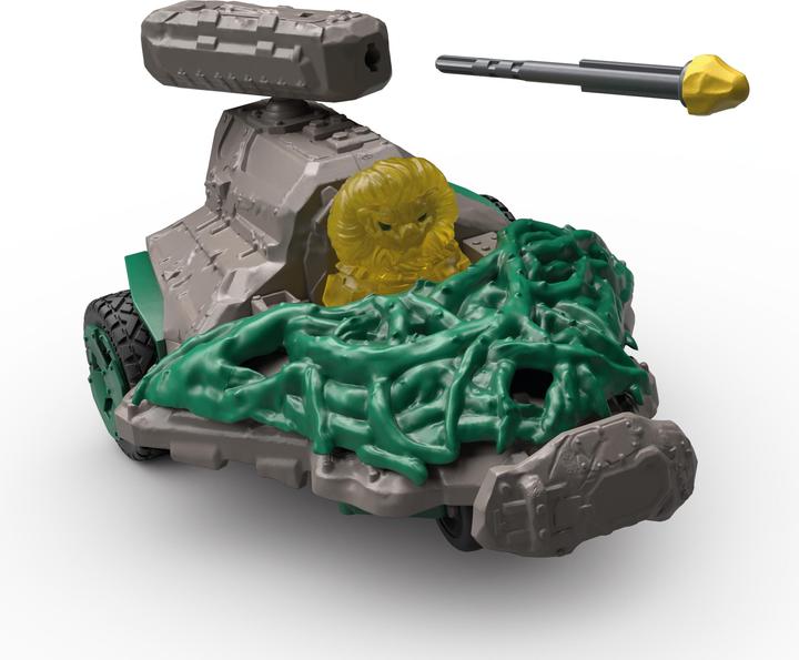 Schleich Jungle jet vehicle with Mini Cretaure
