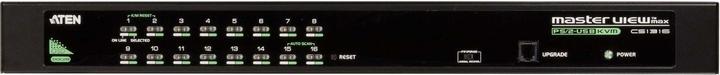 Actual product image Aten CS1316, 16-Port KVM Switch for USB-PS/2 and VGA-Graphics