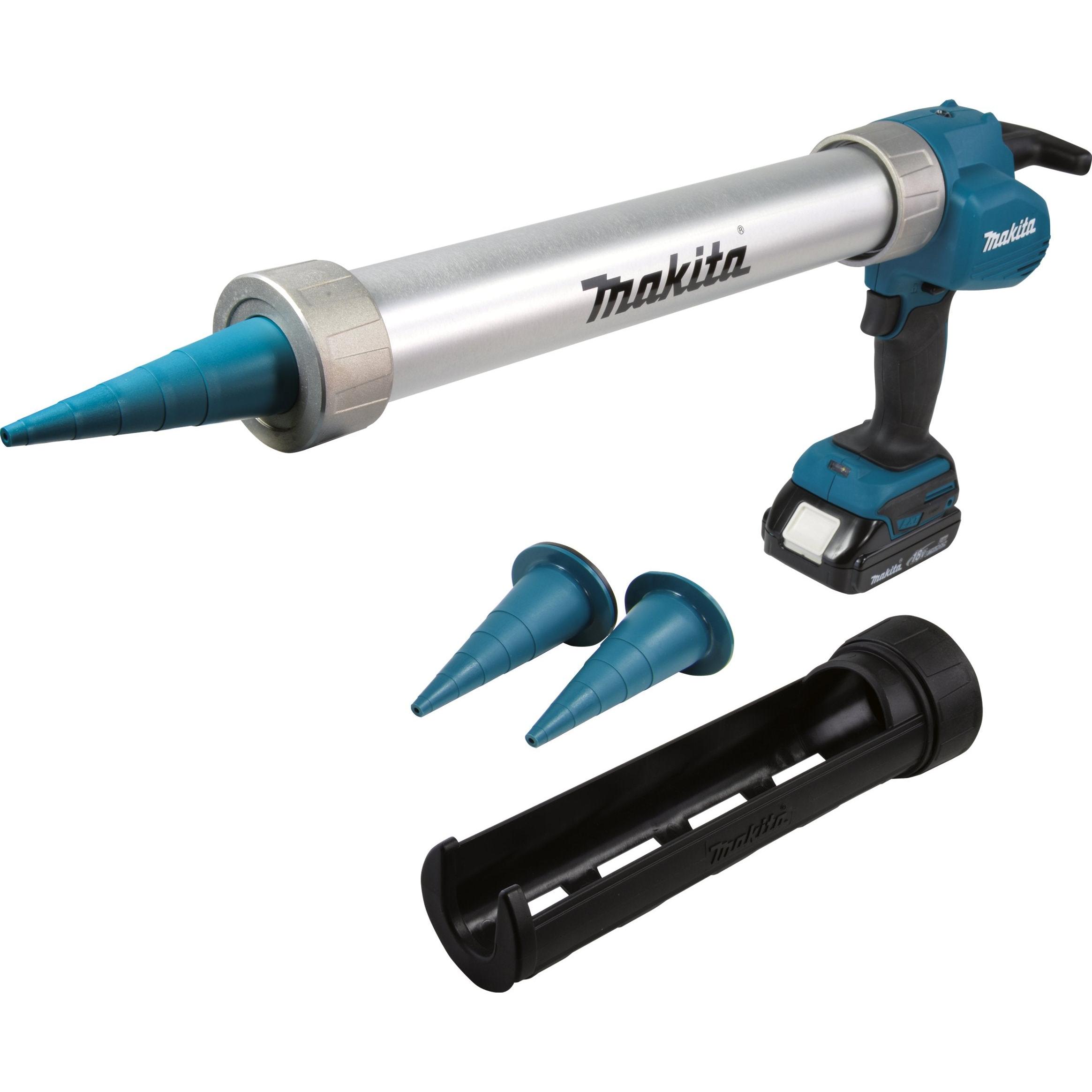 Makita, Kartuschenpistole + Fettpresse, Akku-Kartuschenpistole