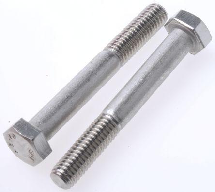 Actual product image RS PRO Hexagon screws, M8x60mm (1 Screws per piece)