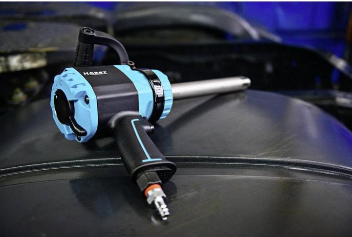 Produktbild HAZET Twin Turbo Schlagschrauber ∙ lange Spindel 9013LGTT ∙ Lösemoment maximal: 3800 Nm ∙ Vierkant …