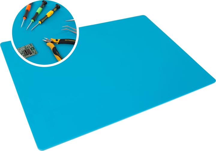 Image du produit Velleman TAPIS DE SOUDAGE EN SILICONE - 700 x 450 mm