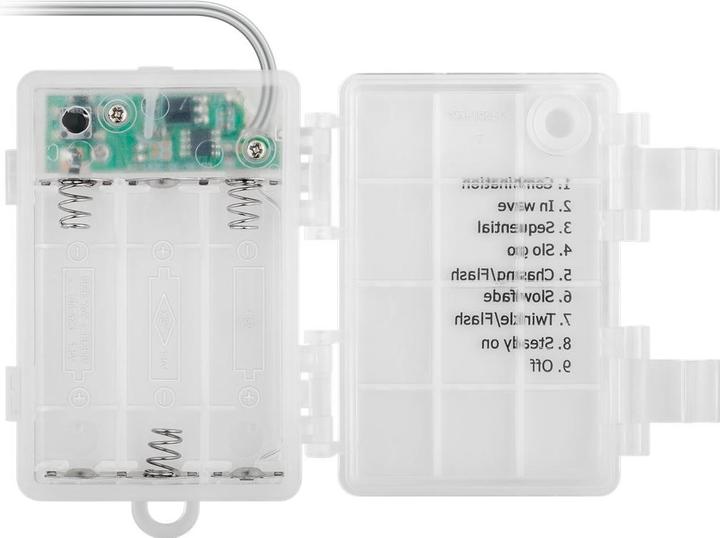 Image du produit Goobay Rideau lumineux à 300 LED (4.10 m)