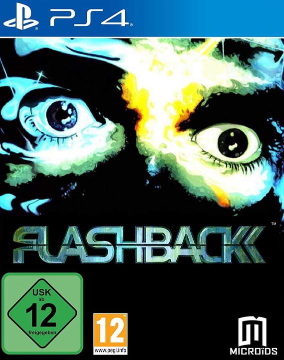 Produktbild Microids Flashback 25th Anniversary - Limited Edition (PS4, DE)
